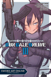 Sword Art Online Alternative Gun Gale Online 3 (K)