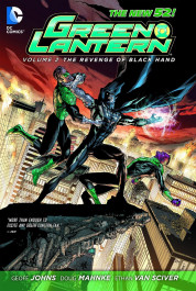 Green Lantern 2 - The Revenge of Black Hand (K)