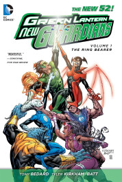 Green Lantern - New Guardians 1: The Ring Bearer (K)