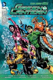 Green Lantern - Rise of the Third Army (K)