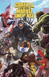 Godzilla Destroys the Marvel Universe