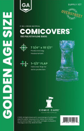 ComiCare Golden Age Polyethylene Bags (100)