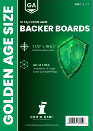 ComiCare Golden Age Backer Boards (50)