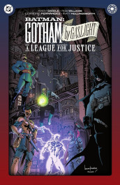 Batman - Gotham by Gaslight: A League for Justice