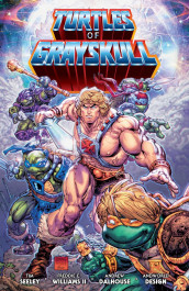 Masters of the Universe/Teenage Mutant Ninja Turtles - Turtles of Grayskull