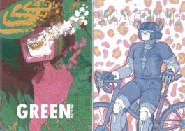 GREEN/MACHINE [art and comics]