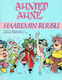 Ahmed Ahne 13 - Haaremin ruusu (K)