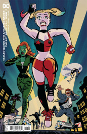 Harley Quinn The Animated Series - The Eat. Bang! Kill. Tour #1 COVER B