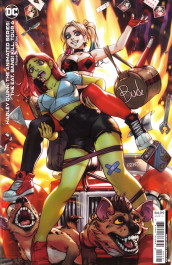 Harley Quinn The Animated Series - The Eat. Bang! Kill. Tour #6 COVER B