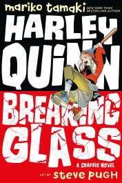 Harley Quinn - Breaking Glass SIGNED