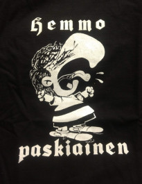 Hemmo Paskiainen t-paita (musta)