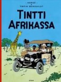 Tintin seikkailut 2 - Tintti Afrikassa