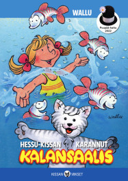 Hessu-kissan karannut kalansaalis (ENNAKKOTILAUS)