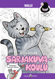 Hessu-kissan sarjakuvakoulu (ENNAKKOTILAUS)