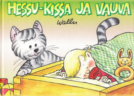 Hessu-kissa ja vauva (K)
