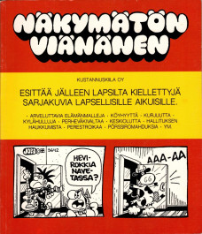 Näkymätön Viänänen - Hevirokkia navetassa? (K)