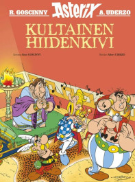 Asterix - Kultainen hiidenkivi (1. PAINOS)