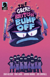 The Great British Bump-Off #1 (COVER B DAN HIPP)