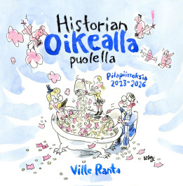 Historian oikealla puolella (ENNAKKOTILAUS)