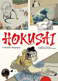 Hokusai - A Graphic Biography