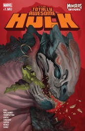 The Totally Awesome Hulk #1.MU
