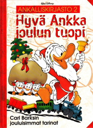 Aku Ankka - Hyvä ankka joulun tuopi (K)