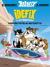 Idefix ja Voittamattomat 8 - Vihreän putelin metsästys (ENNAKKOTILAUS)
