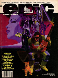 Epic Illustrated #8 (K)