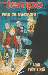 Piko ja Fantasio - Ajan pyörteissä (Tempo) (K)