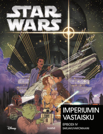 Star Wars - Episodi V: Imperiumin vastaisku - Sarjakuvaromaani (ENNAKKOTILAUS)