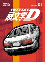 Initial D Omnibus 1