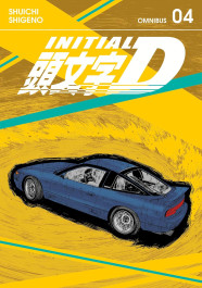 Initial D Omnibus 4