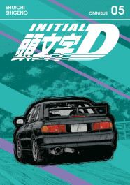 Initial D Omnibus 5