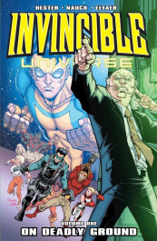 Invincible Universe 1 - On Deadly Ground (K)