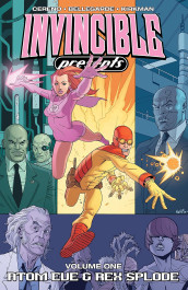 Invincible Presents 1 - Atom Eve & Rex Splode (K)