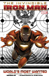 Invincible Iron Man 2 - World's Most Wanted (K)