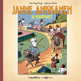 Janne Ankkanen ja kumppanit (ENNAKKOTILAUS)