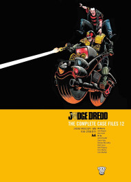 Judge Dredd - The Complete Case Files 12 (K)