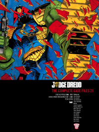 Judge Dredd - The Complete Case Files 21 (K)