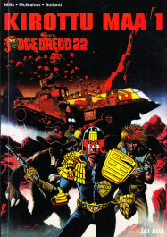 Judge Dredd 22 - Kirottu maa 1 (K)