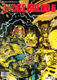 Judge Dredd 6 - Pikku Judge 2 (K)