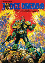 Judge Dredd 9 - Operaatio maailmanloppu 1 (K)