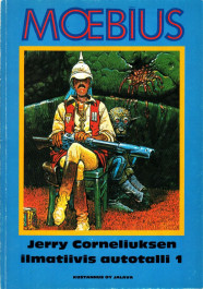 Jerry Corneliuksen ilmatiivis autotalli 1 (K)