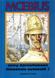Jerry Corneliuksen ilmatiivis autotalli 2 (K)