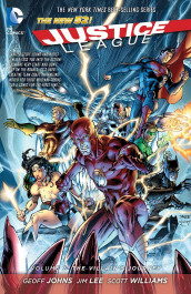 Justice League 2 - The Villain's Journey (K)