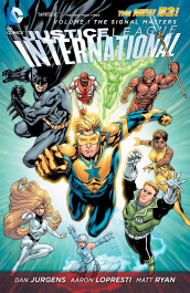 Justice League International 1 - The Signal Masters (K)