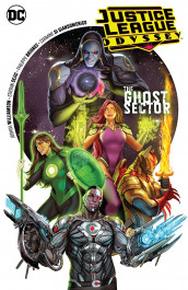 Justice League Odyssey 1 - The Ghost Sector (K)