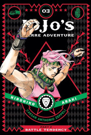 JoJo's Bizarre Adventure 2 - Battle Tendency 3