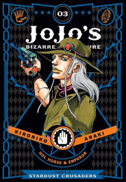 JoJo's Bizarre Adventure 3 - Stardust Crusaders 3