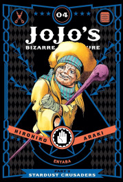 JoJo's Bizarre Adventure 3 - Stardust Crusaders 4